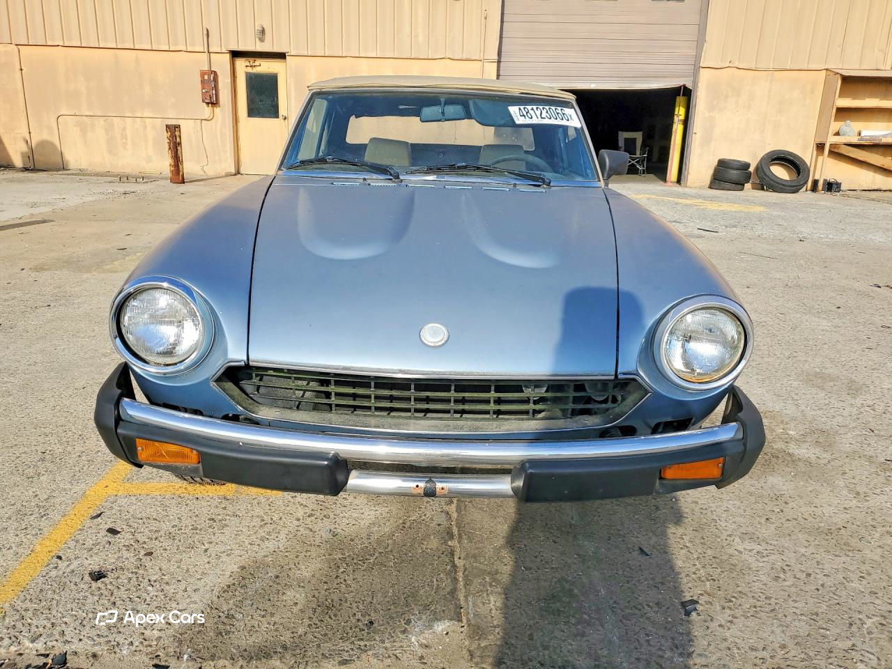 Fiat 124 Spider 1980