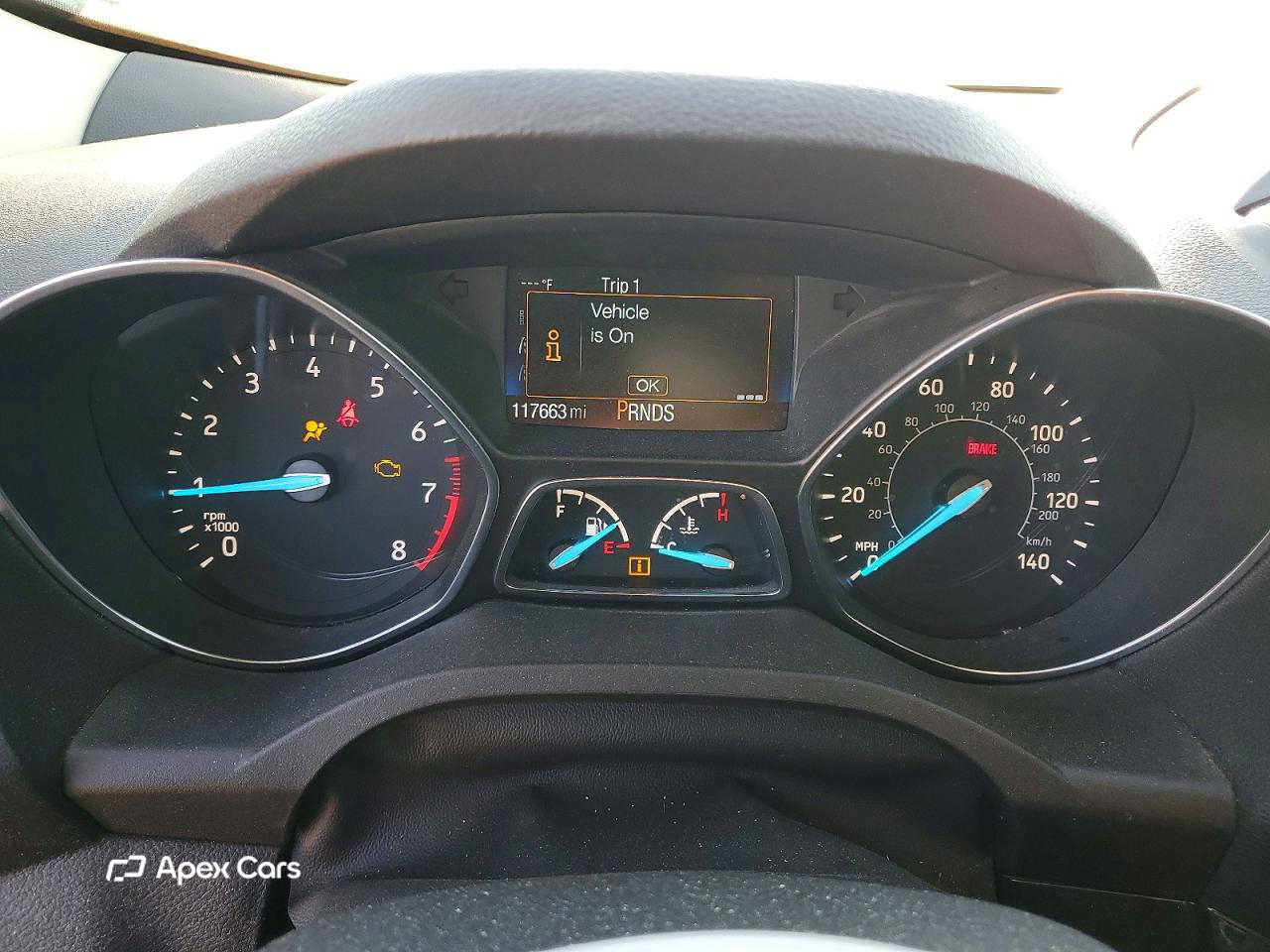 Ford Escape 2018