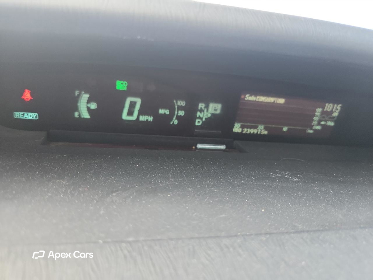 Toyota Prius 2012