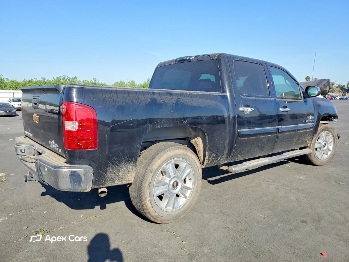 Chevrolet Silverado 2012