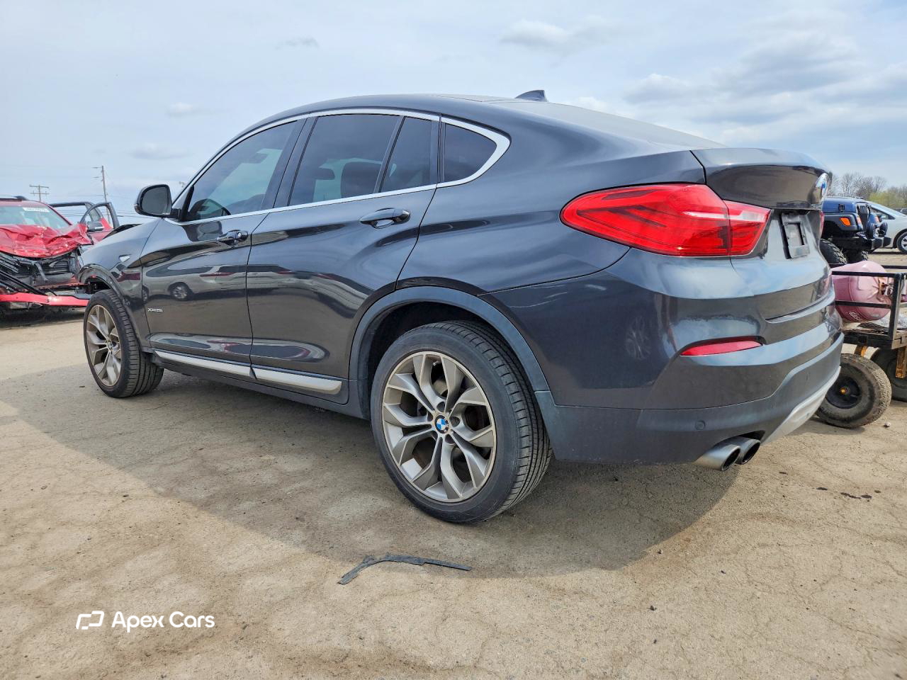 BMW X4 2017