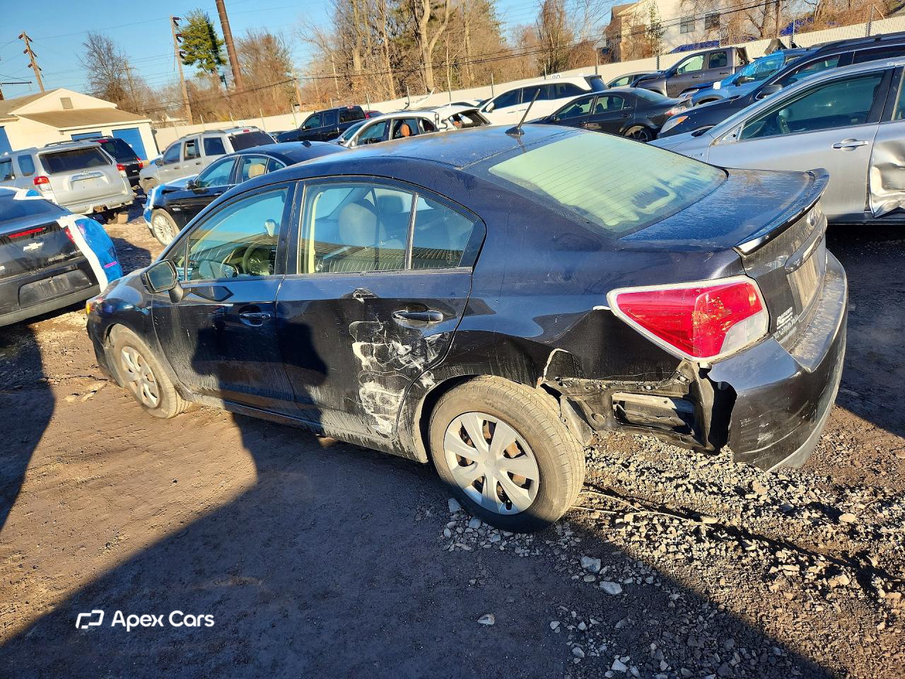 Subaru Impreza 2015