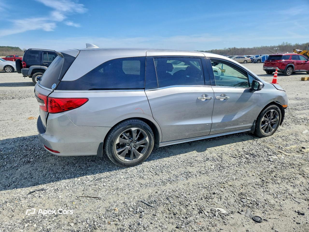 Honda Odyssey 2022