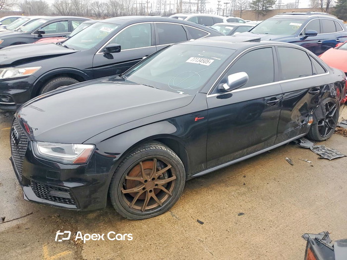 2013 Audi S4 - Image 1 of 5