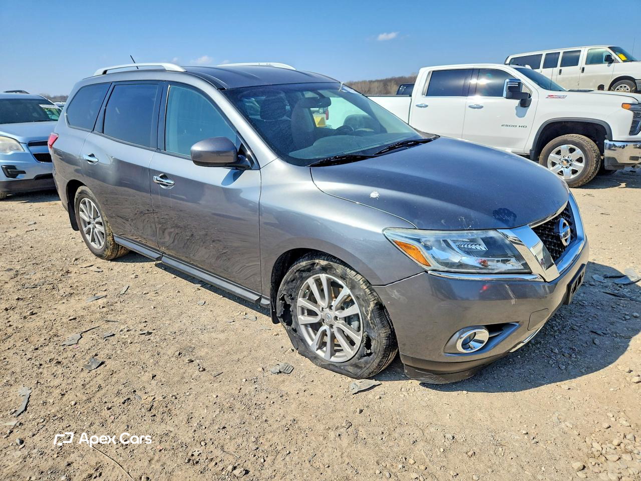 Nissan Pathfinder 2015