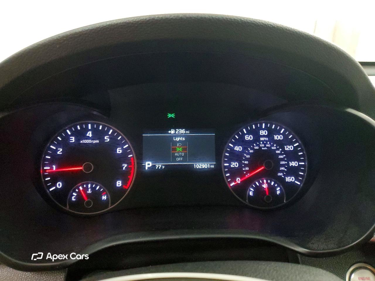 Kia Optima 2020