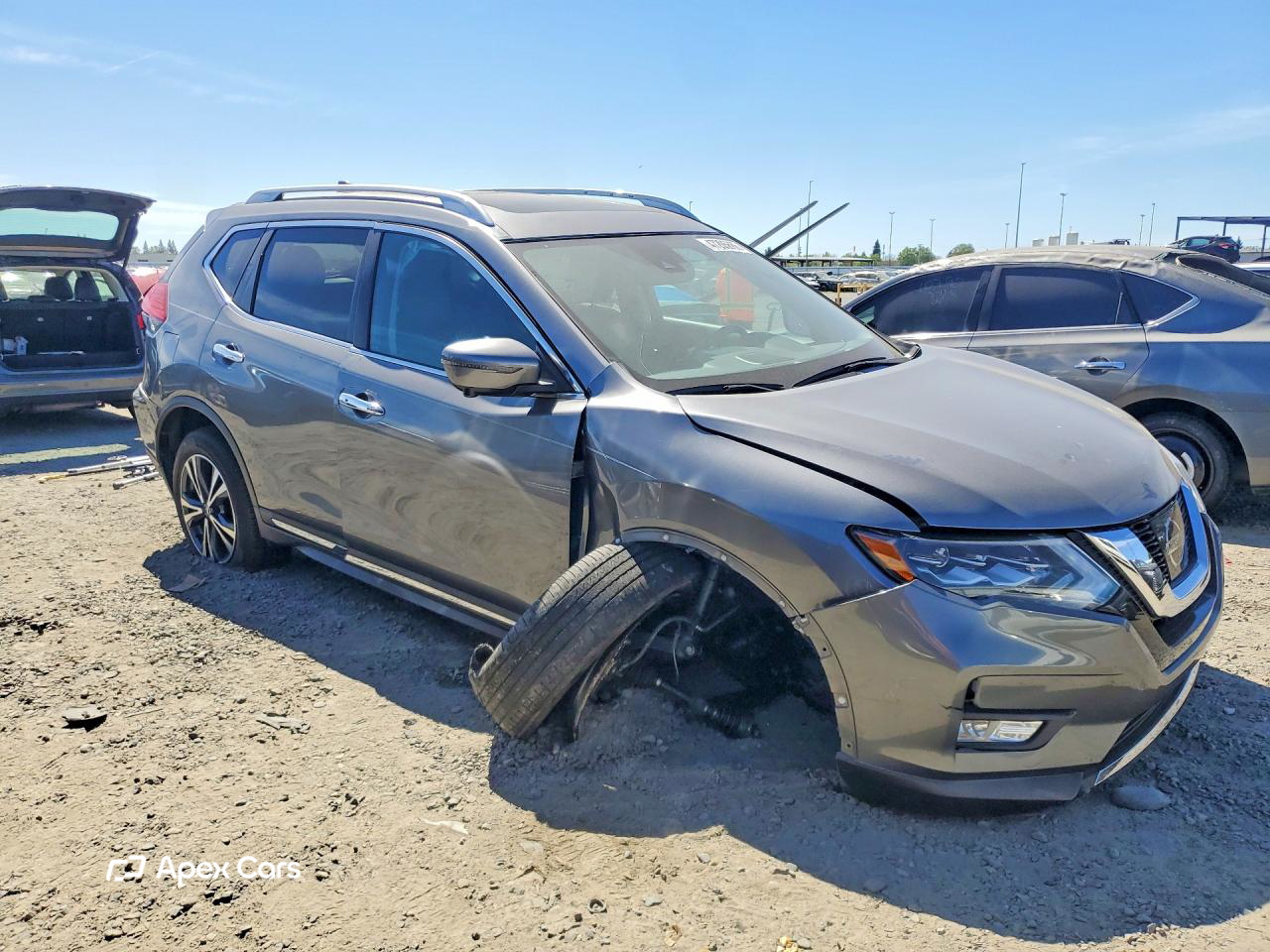 Nissan Rogue 2017