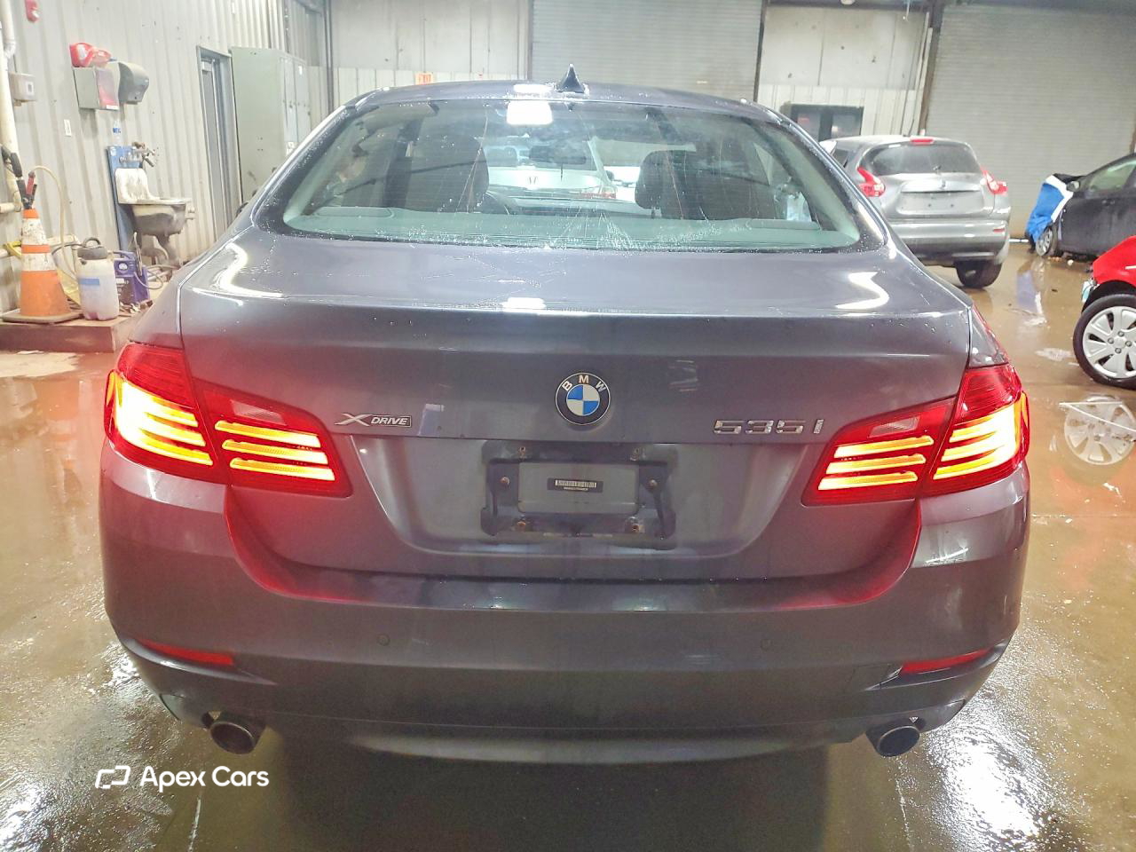 BMW Series 5 2015