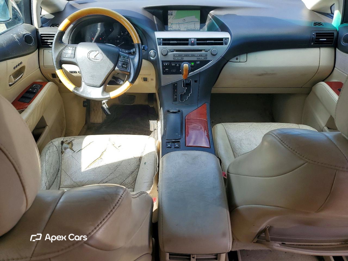 Lexus RX 2012