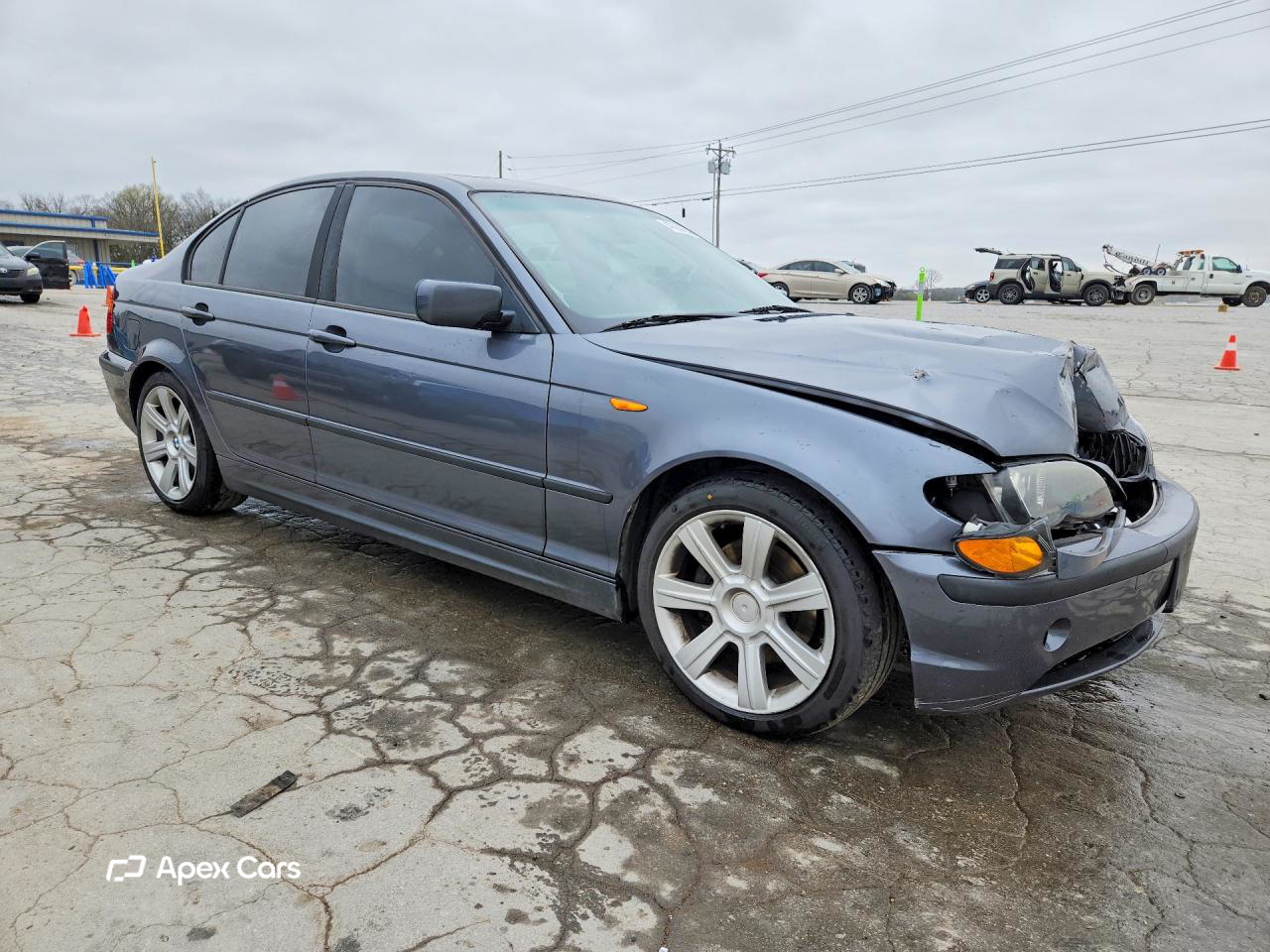BMW Series 3 2002