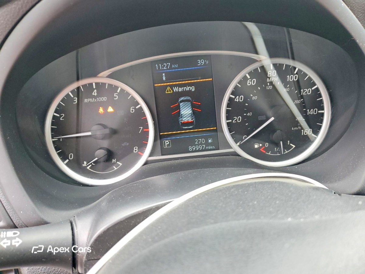 Nissan Sentra 2019