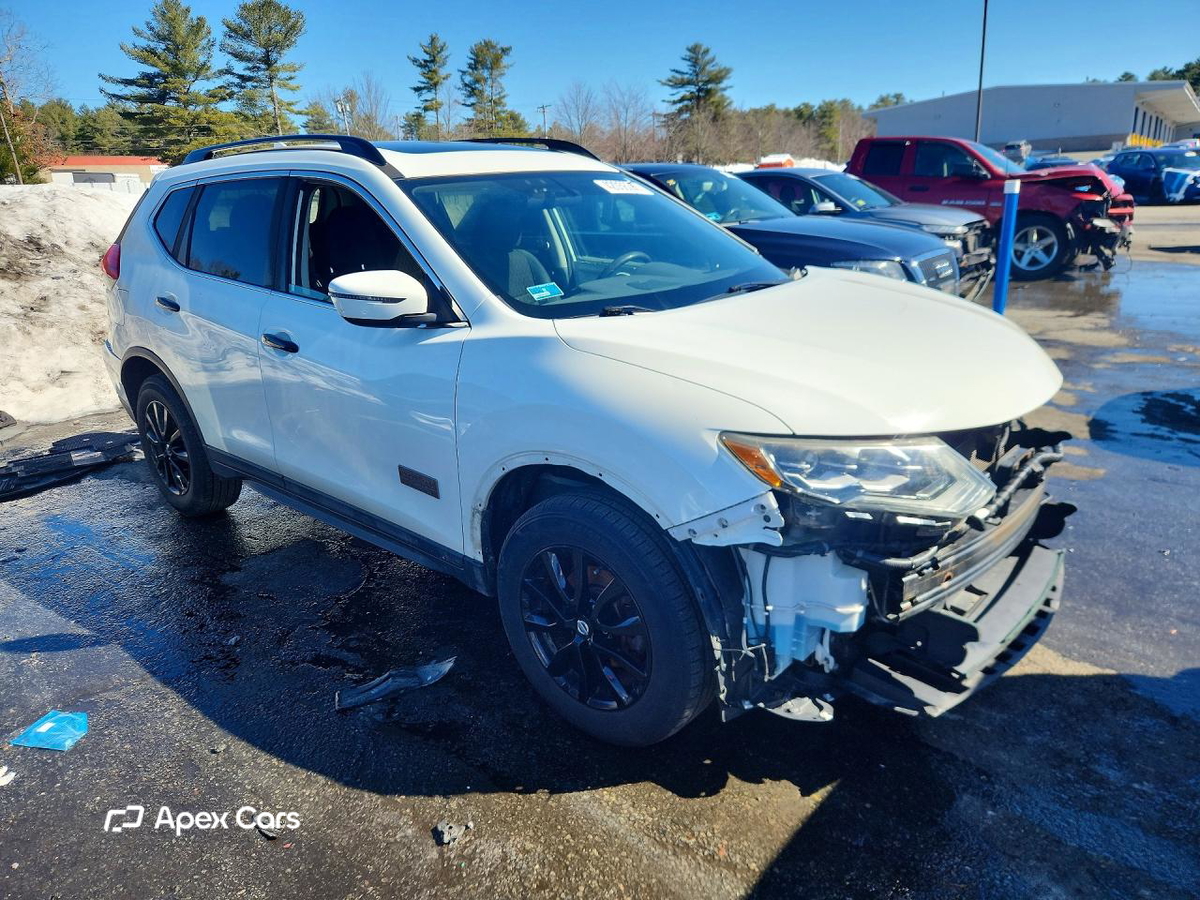 Nissan Rogue 2017
