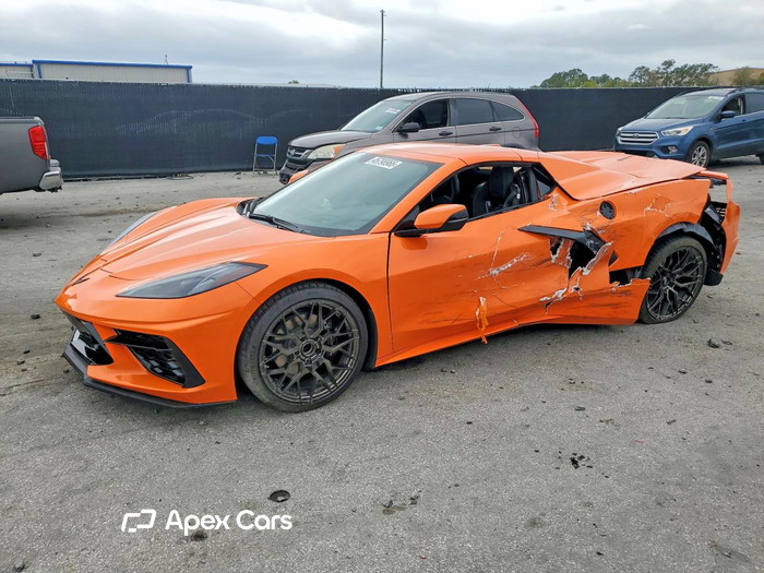 2022 Chevrolet Corvette - Image 1 of 5