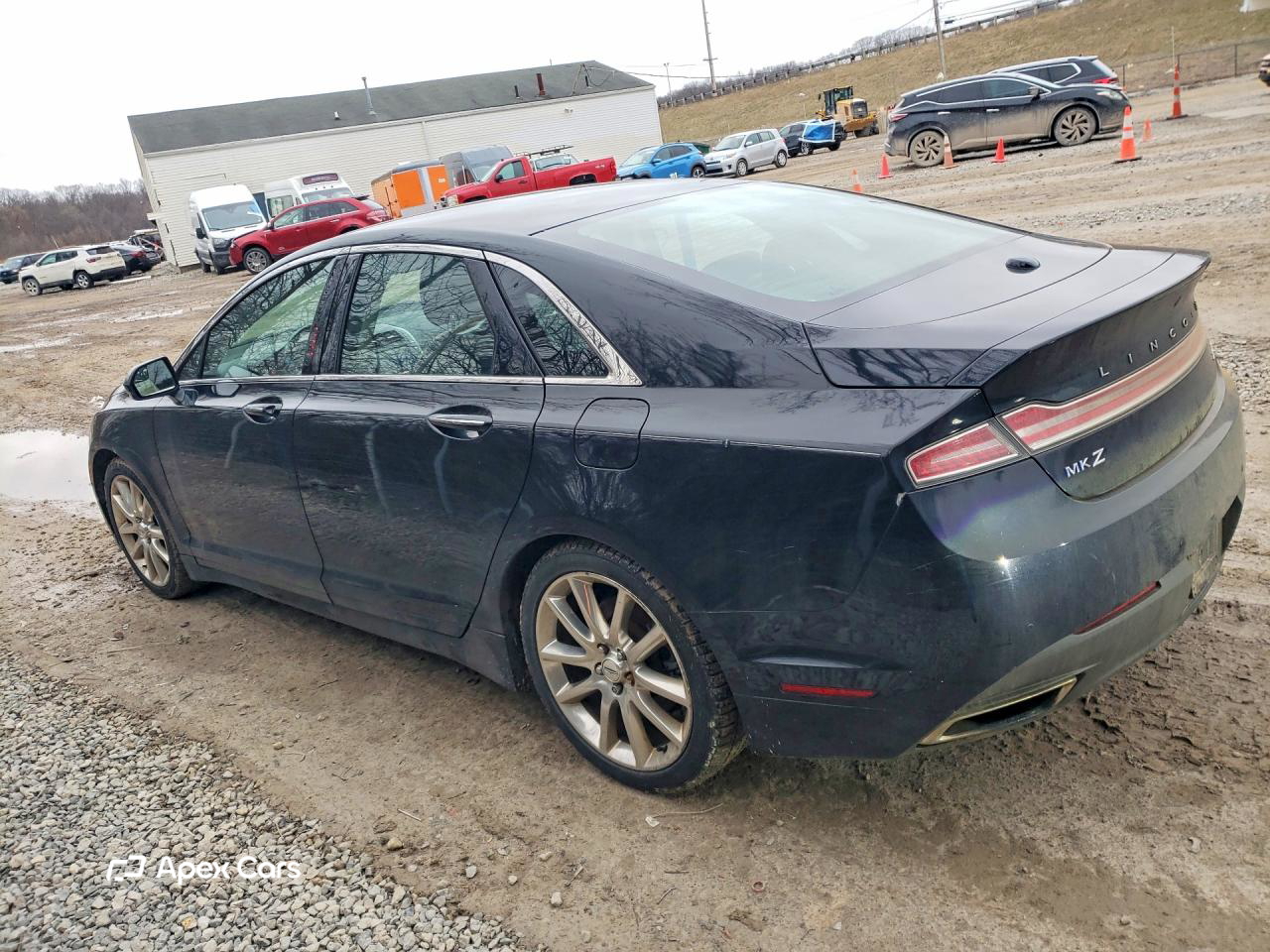 Lincoln MKZ 2016