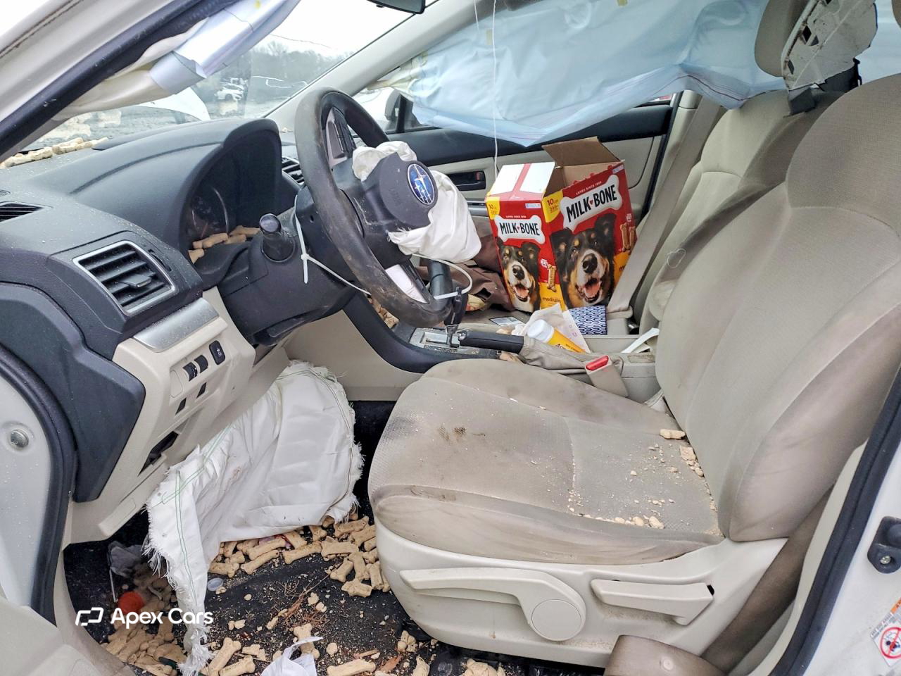 Subaru Impreza 2016