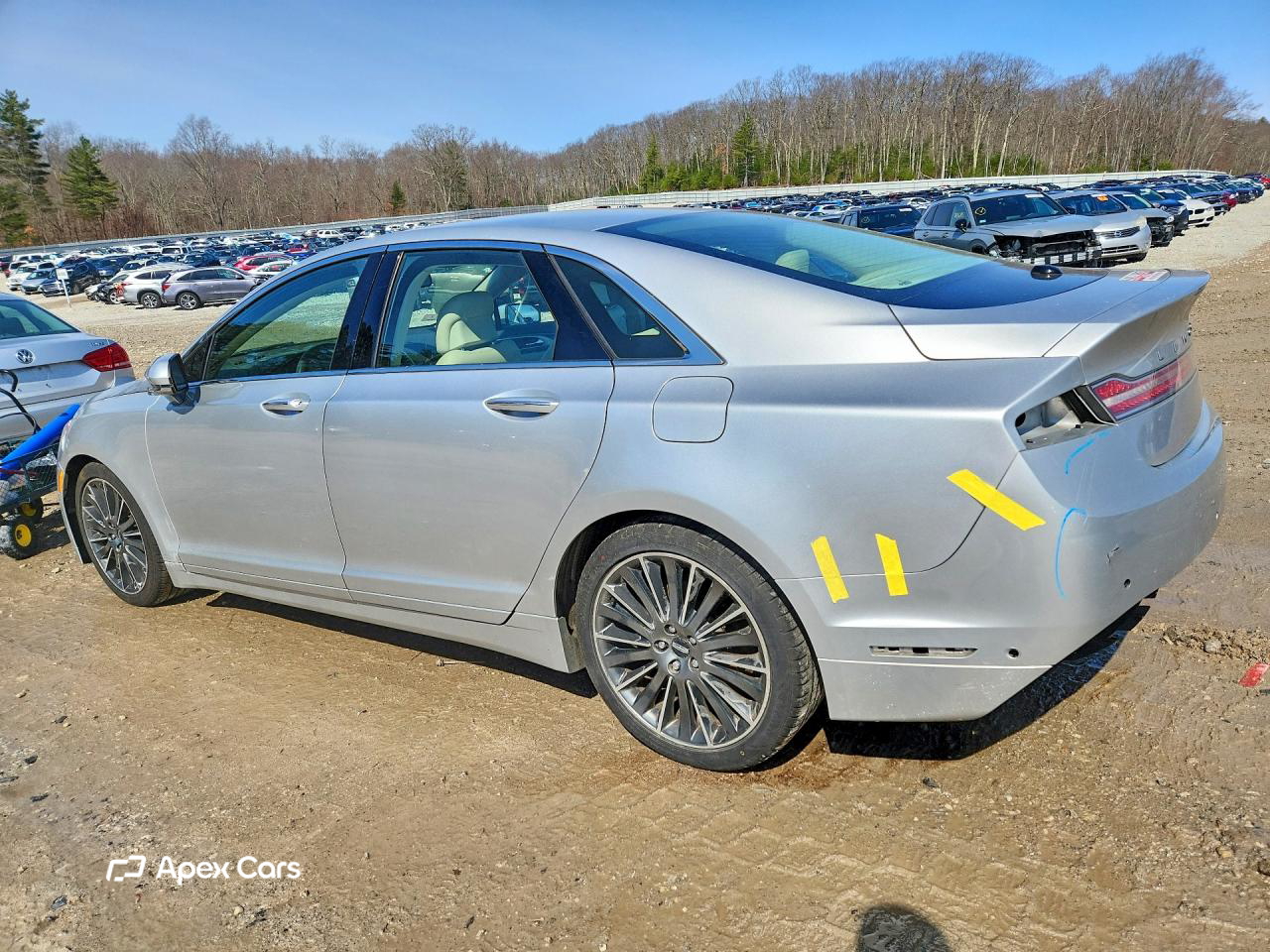 Lincoln MKZ 2014