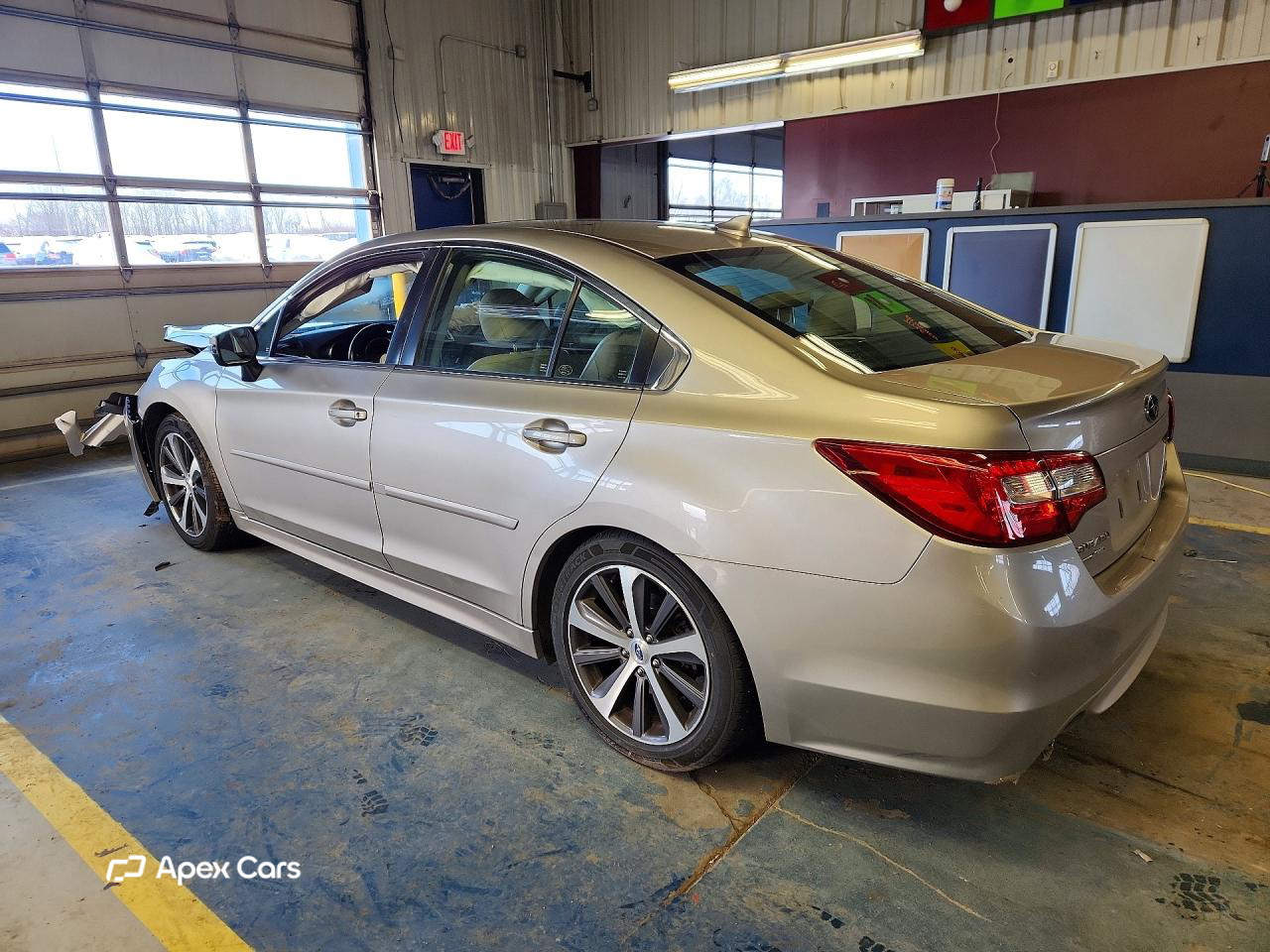Subaru Legacy 2017