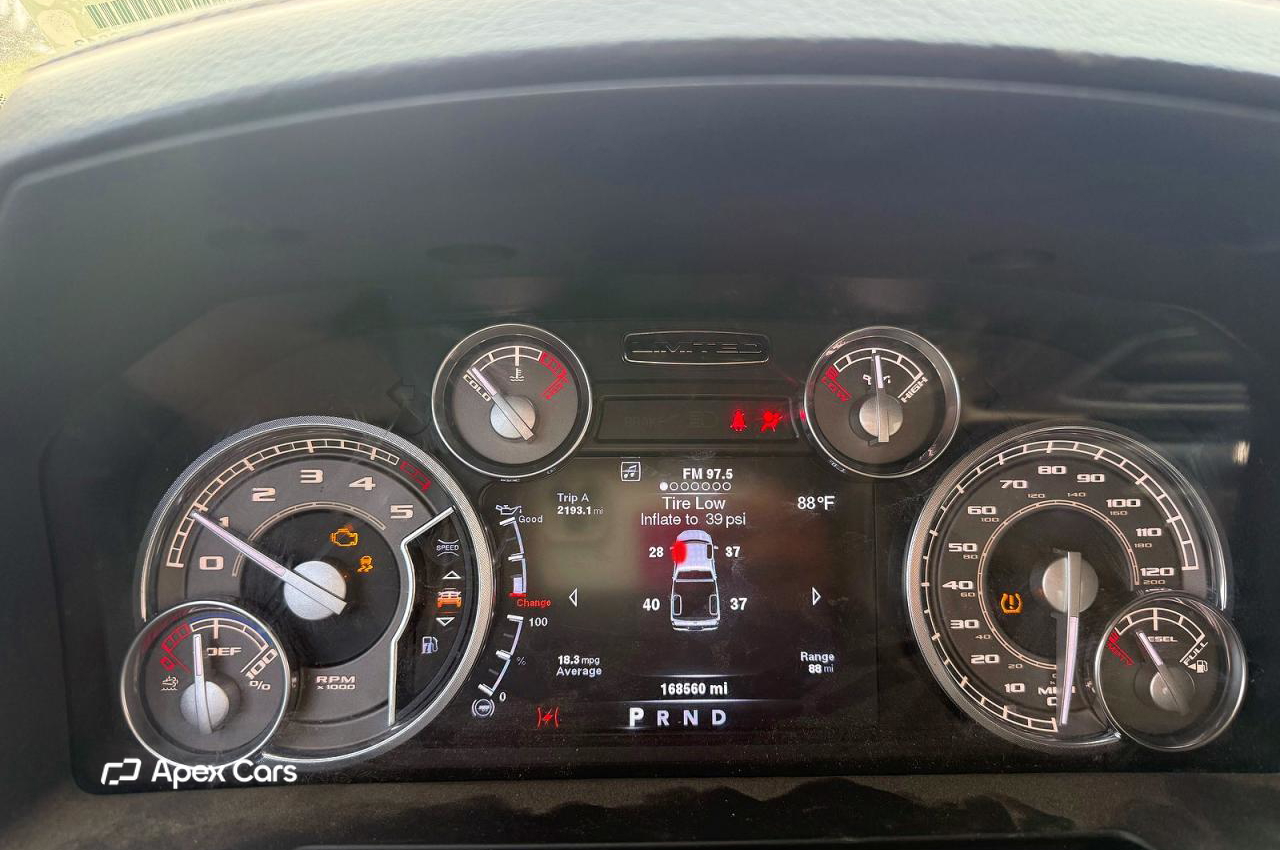 RAM 1500 2014