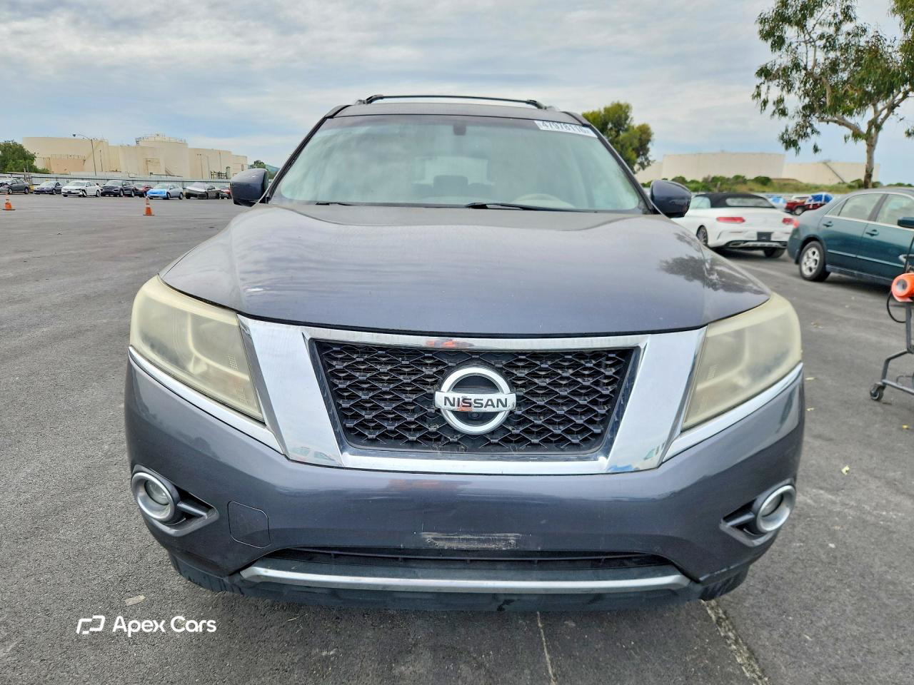 Nissan Pathfinder 2014