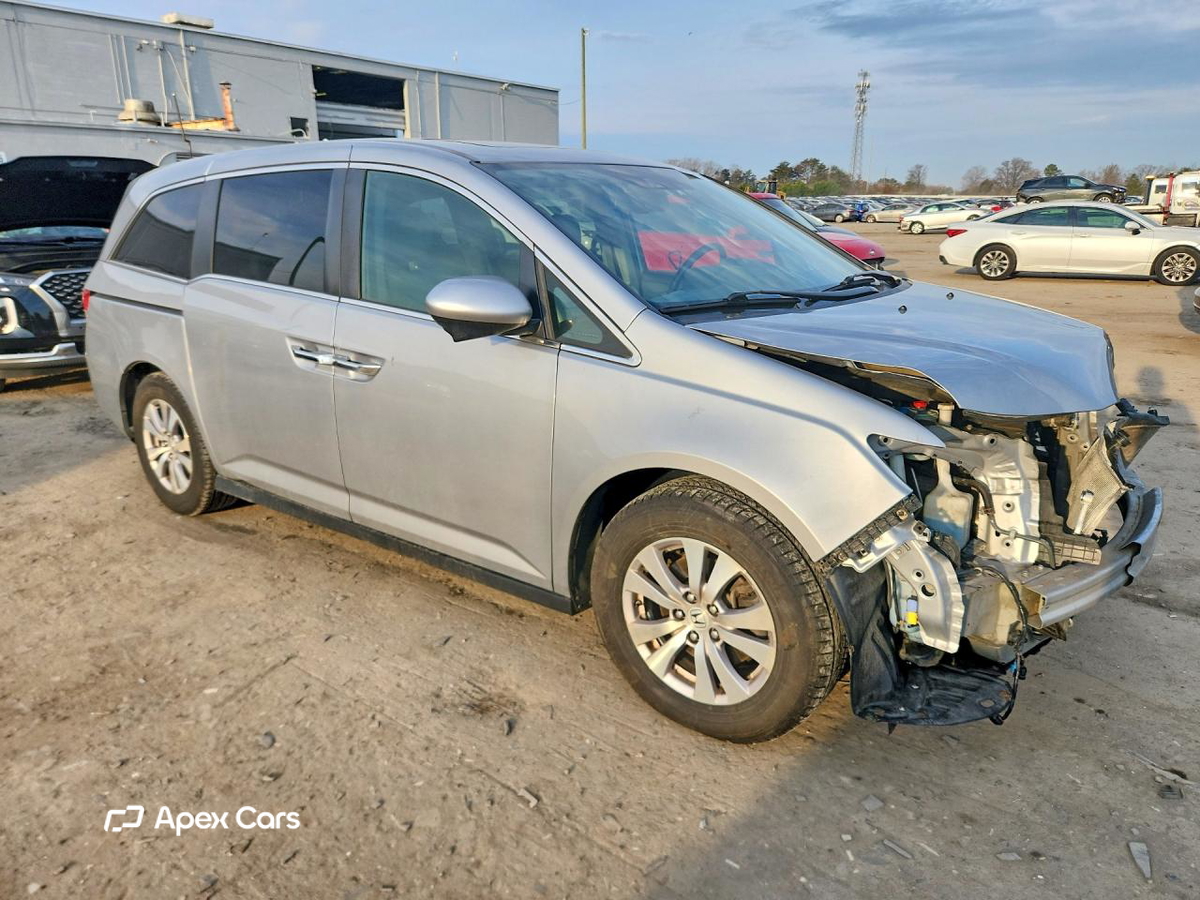 Honda Odyssey 2016