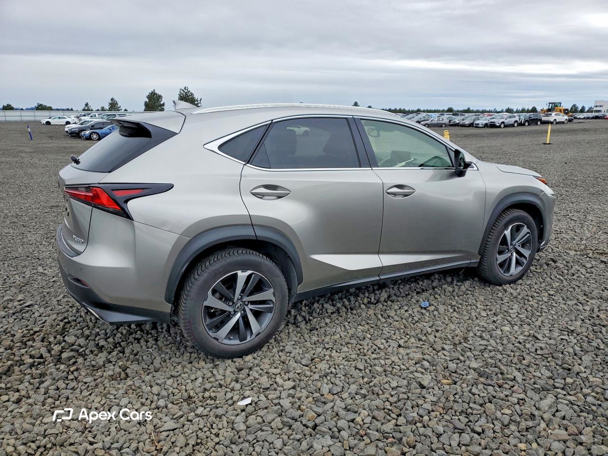 Lexus NX 2019