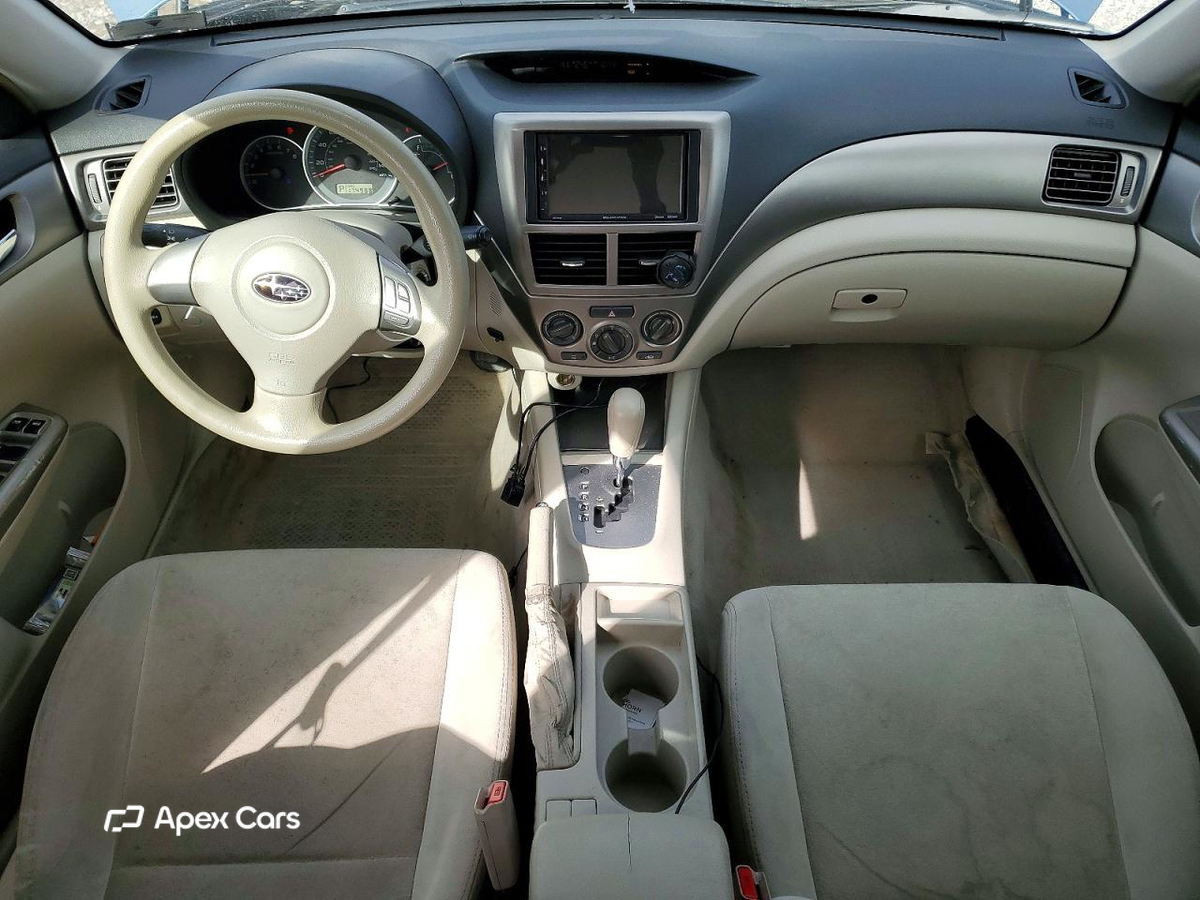 Subaru Impreza 2008