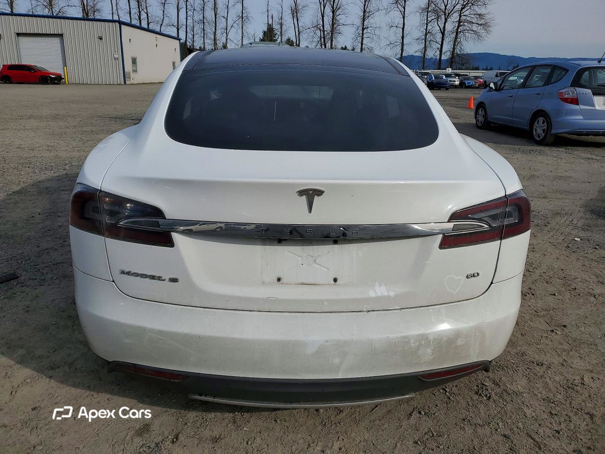 Tesla Model S 2014