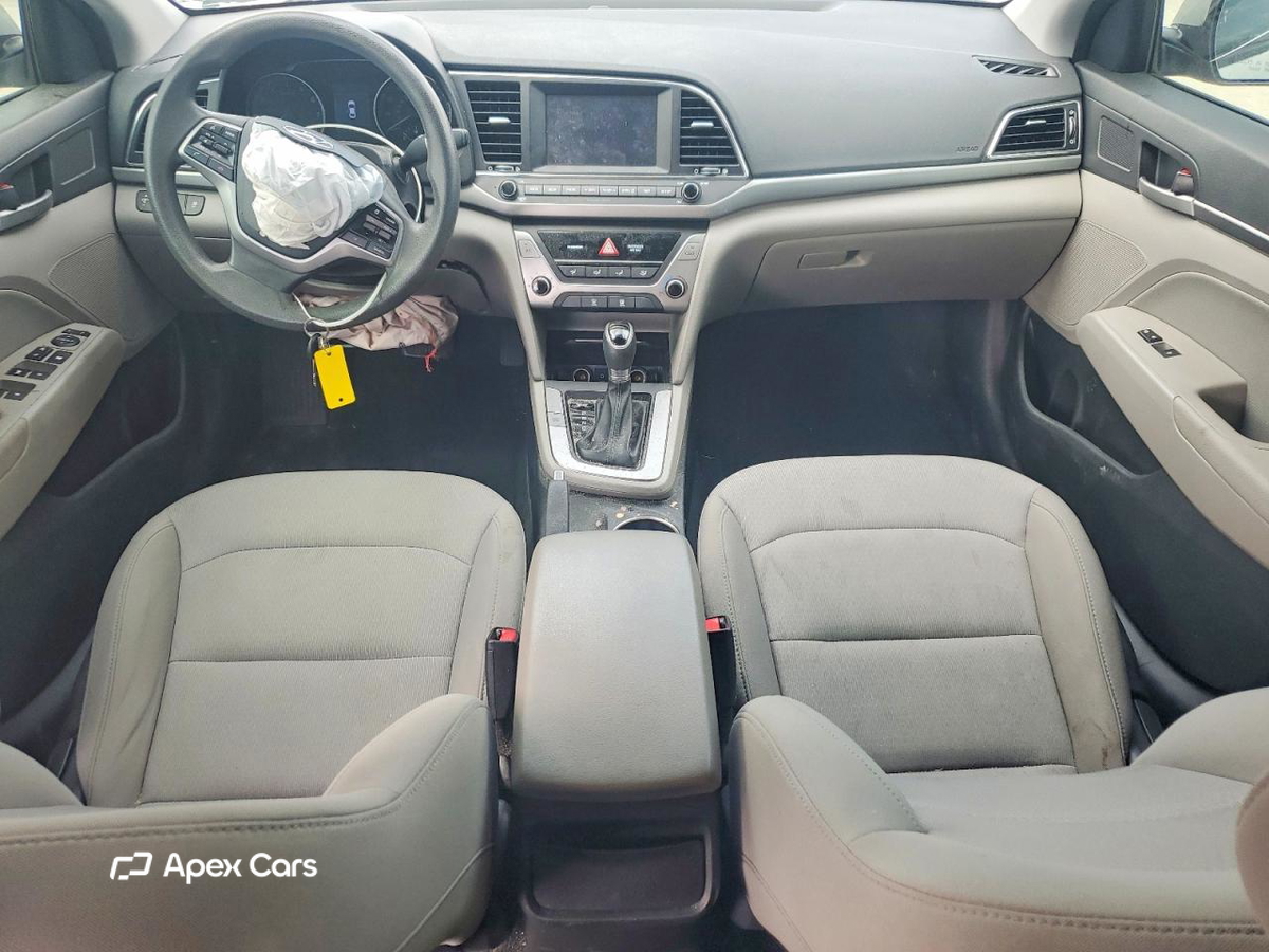 Hyundai Elantra 2018