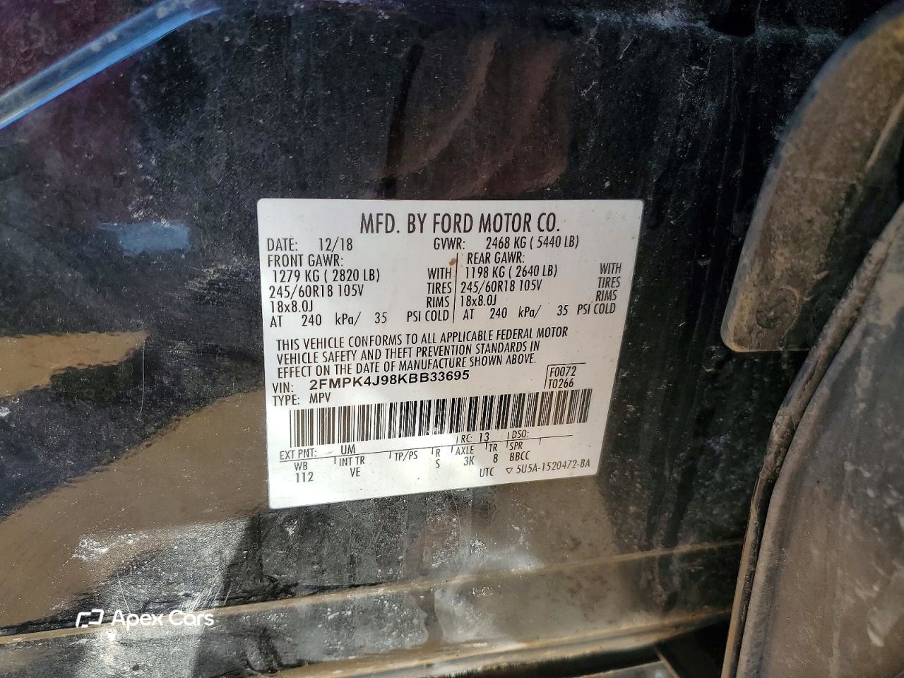 Ford Edge 2019
