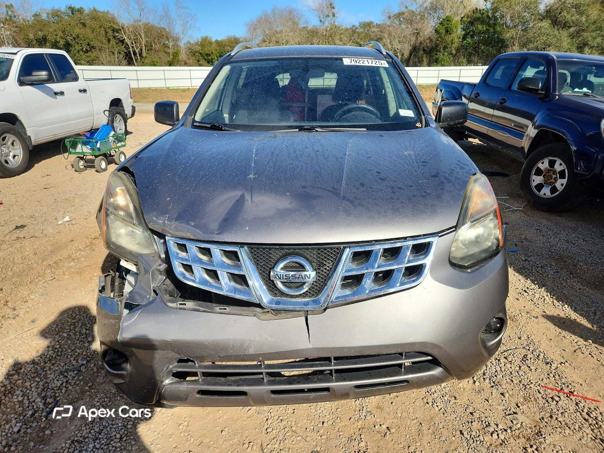 Nissan Rogue 2015