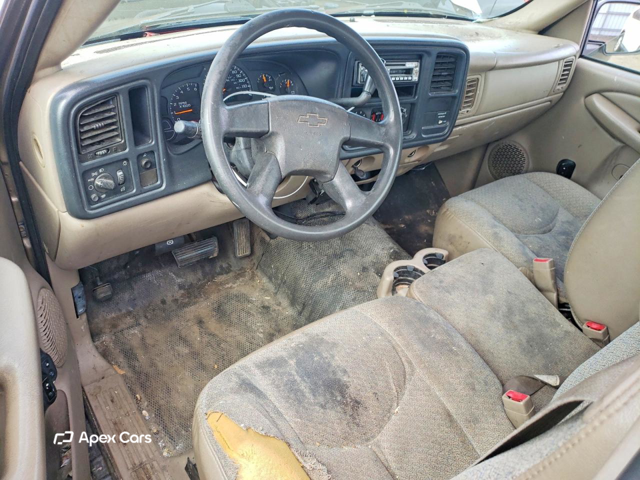 Chevrolet Silverado 2004