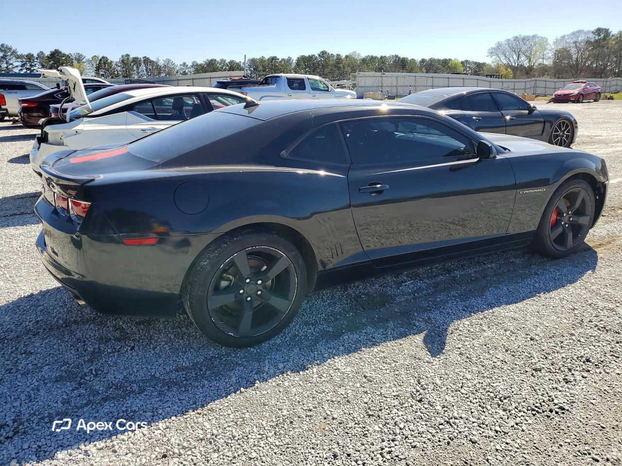 Chevrolet Camaro 2012