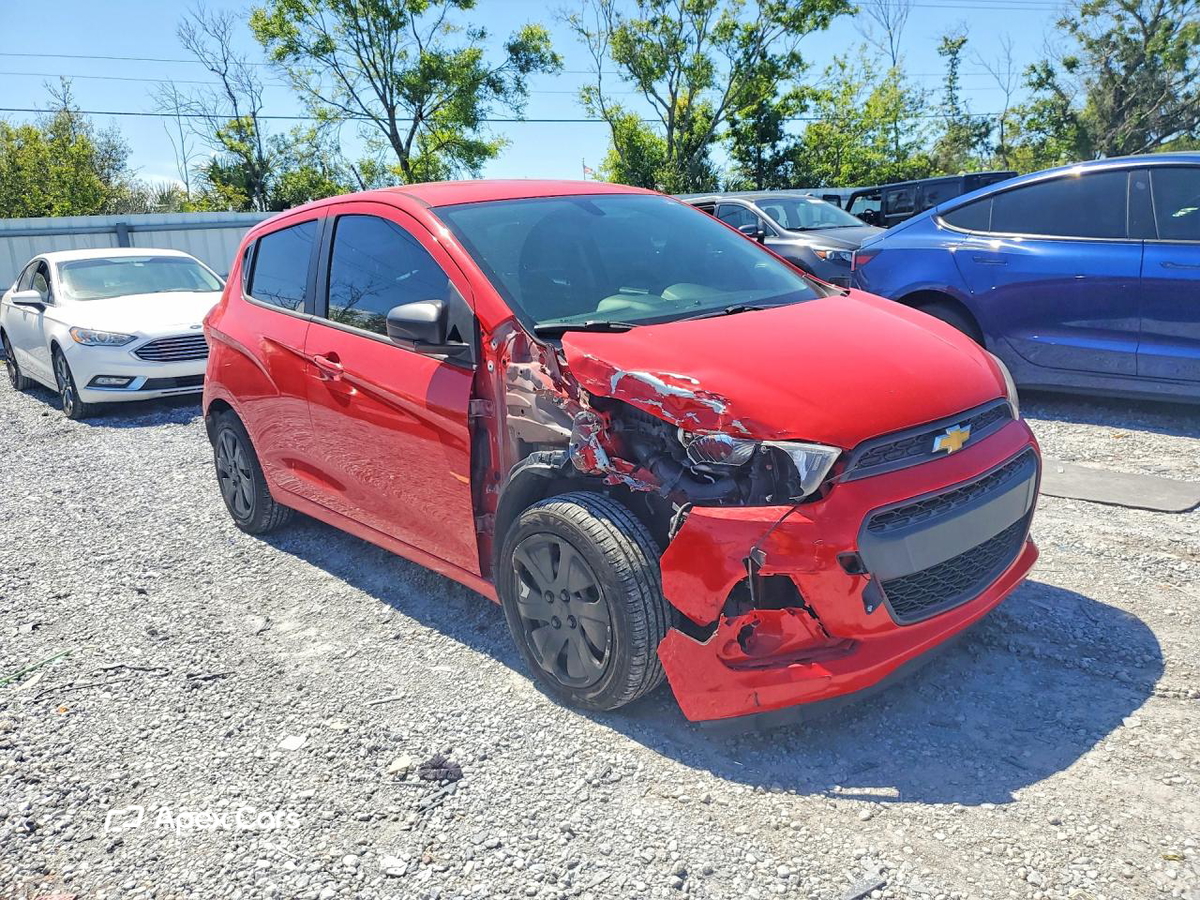 Chevrolet Spark 2017