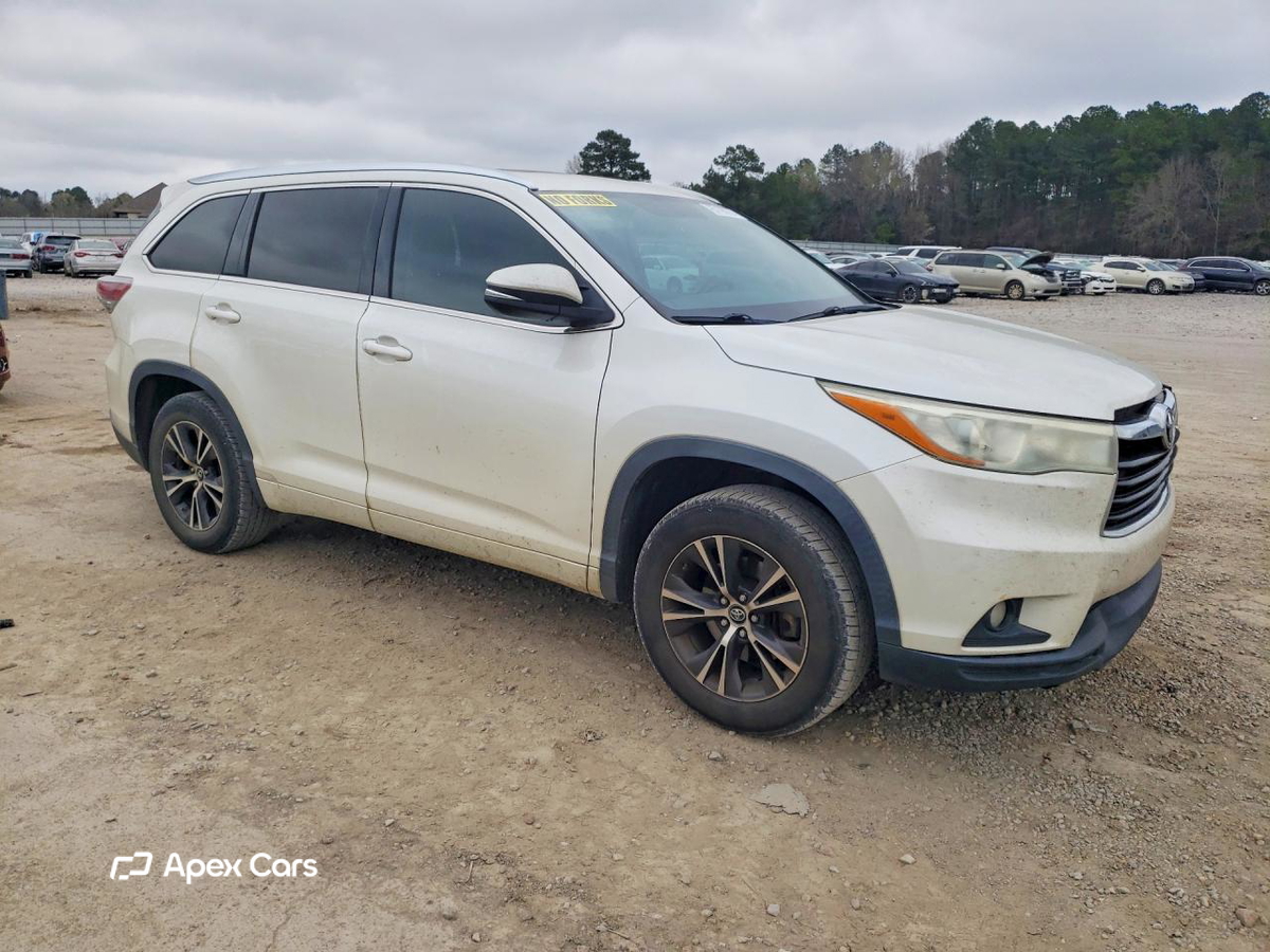Toyota Highlander 2016