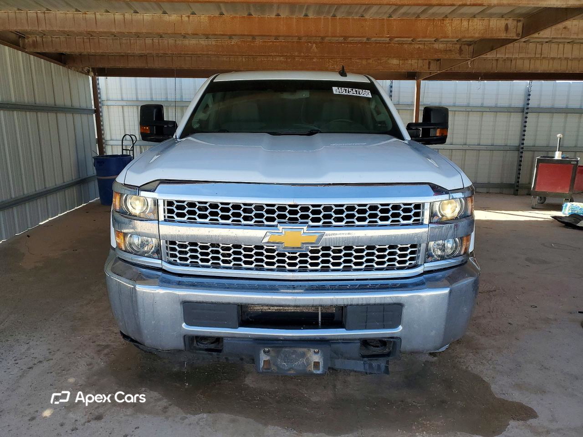 Chevrolet Silverado 2019