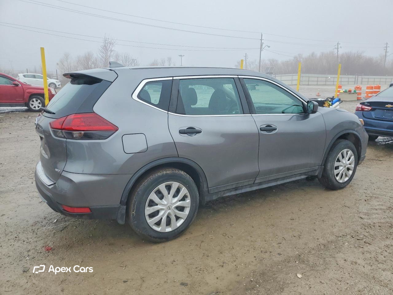 Nissan Rogue 2018