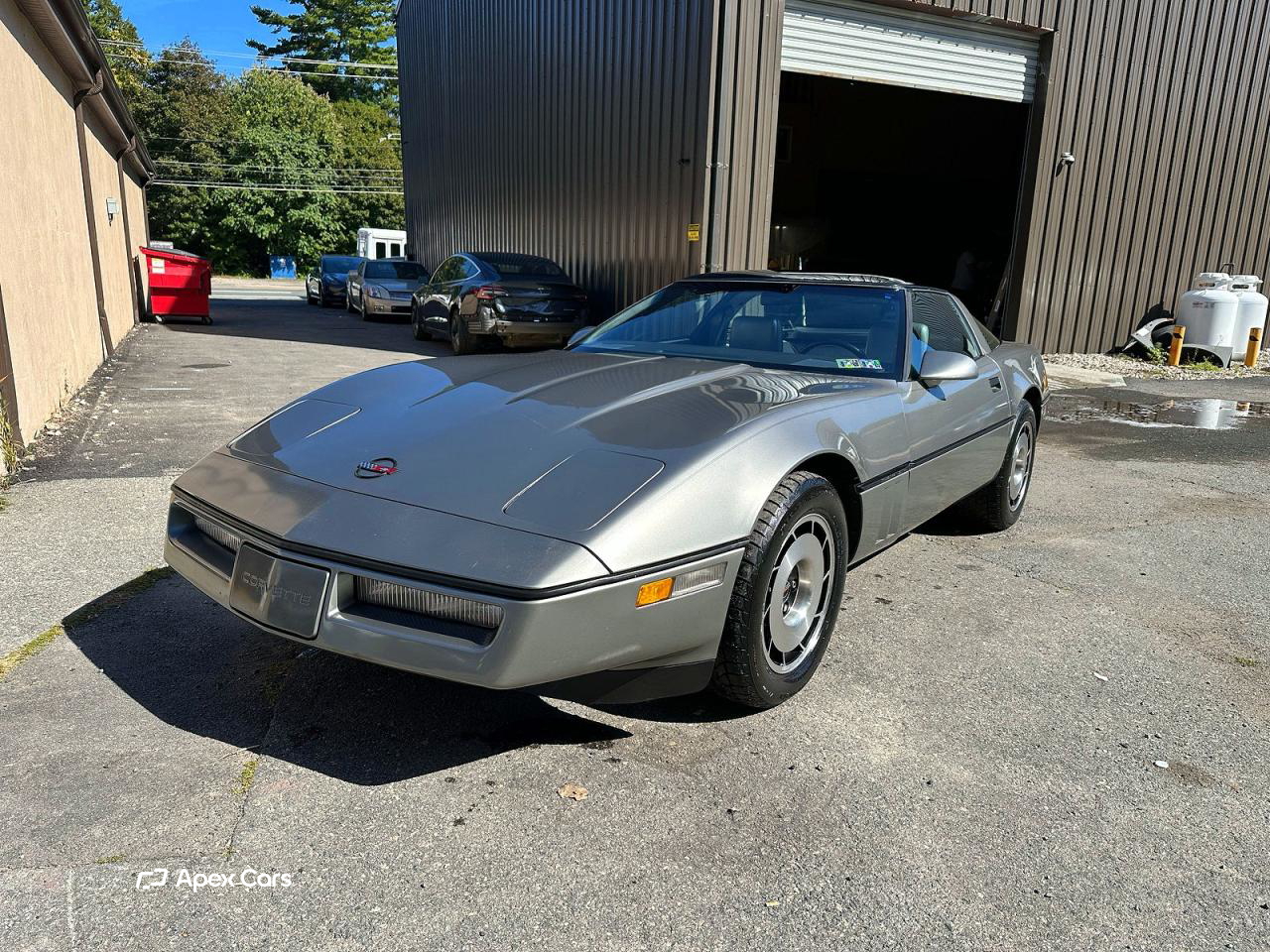 Chevrolet Corvette 1984