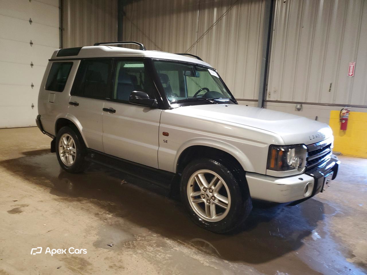 Land Rover Discovery 2003