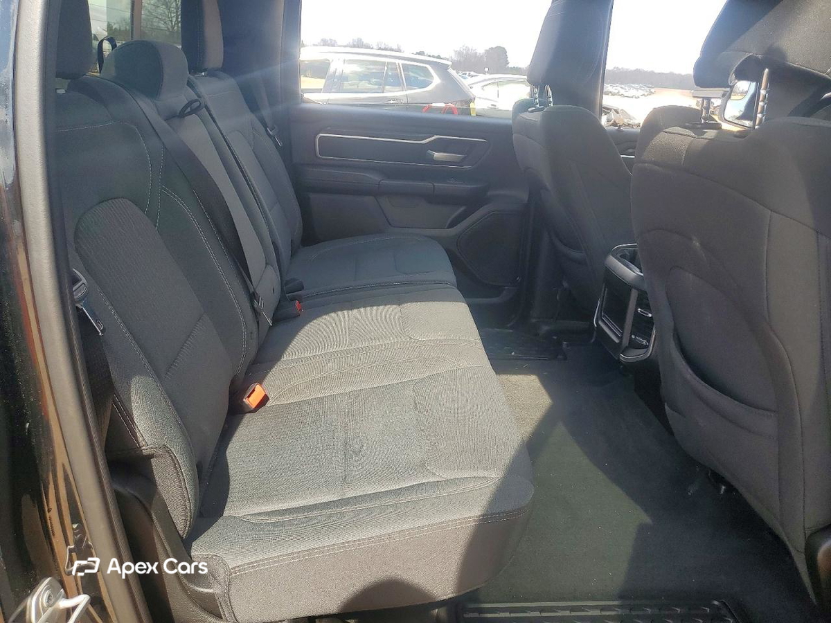 RAM 1500 2022