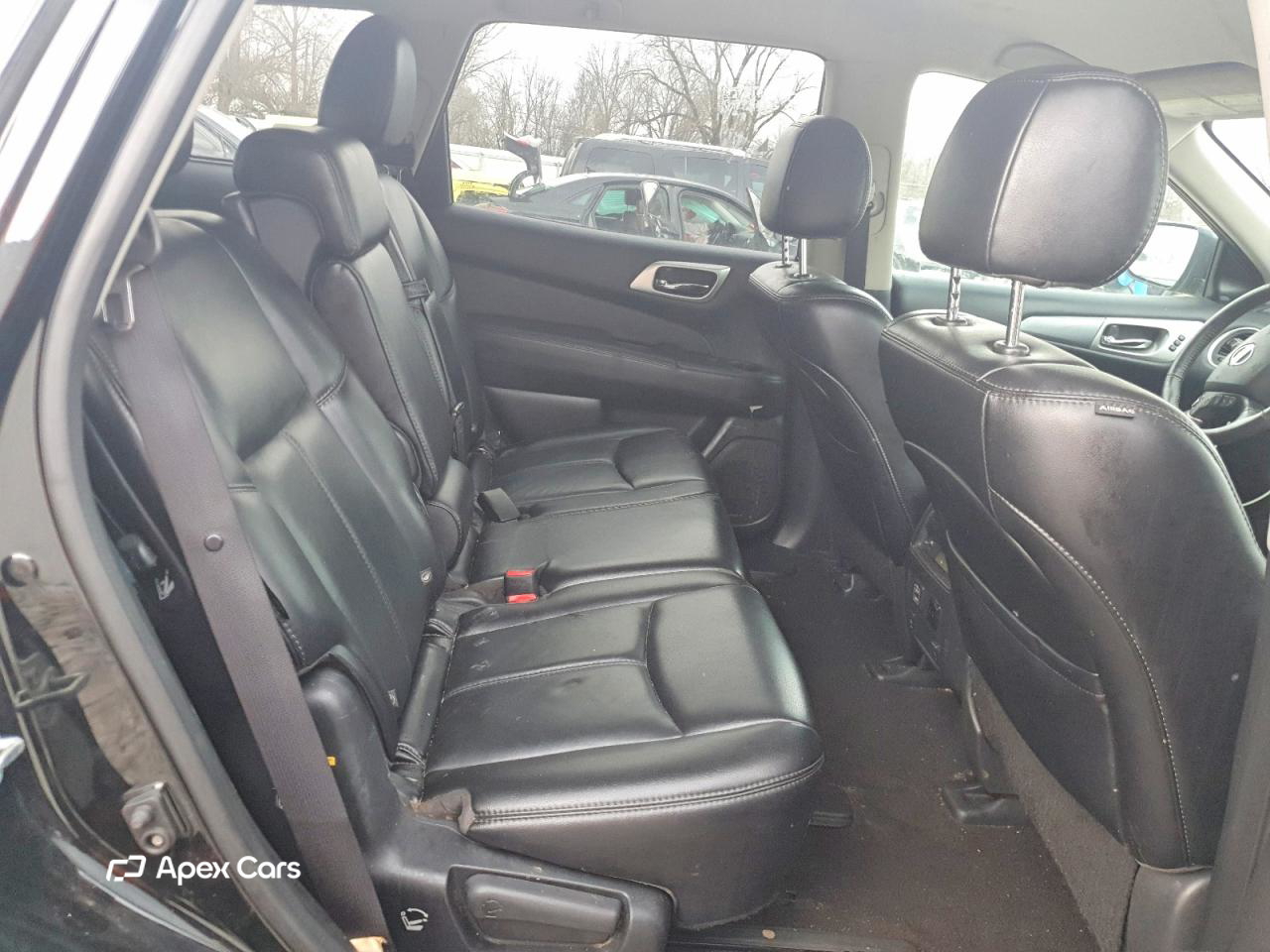Nissan Pathfinder 2018