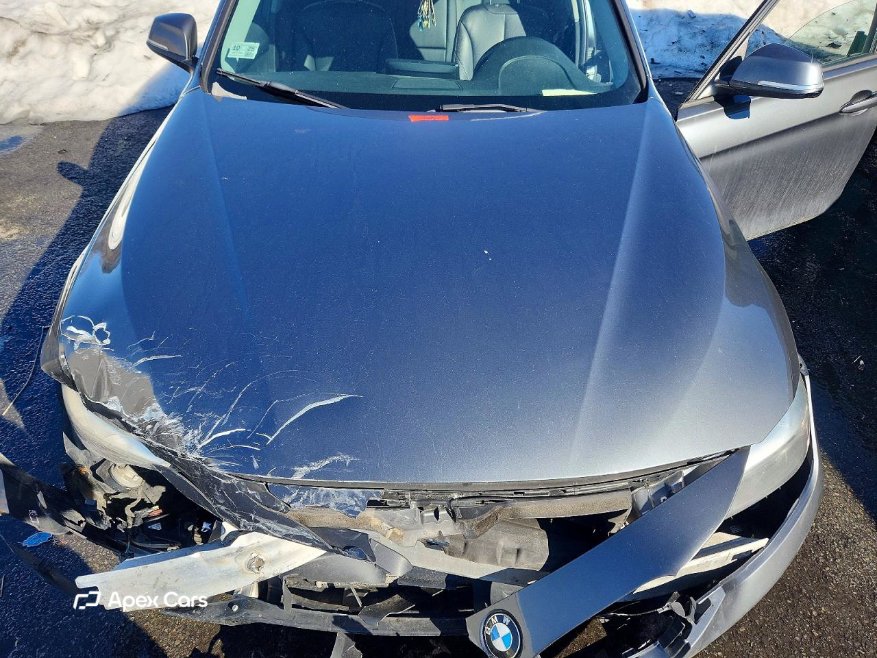 BMW Series 3 2014