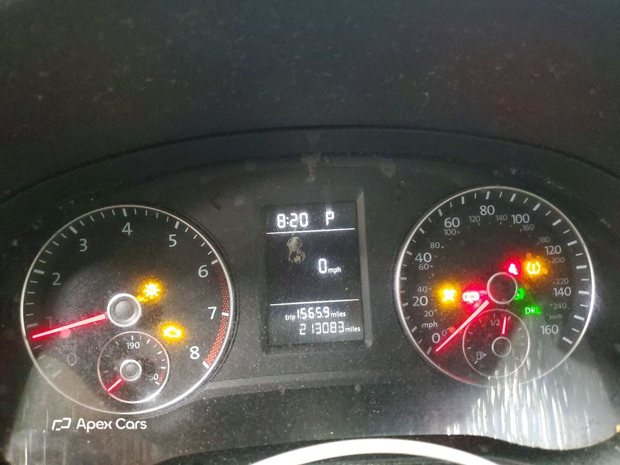 Volkswagen Passat 2012