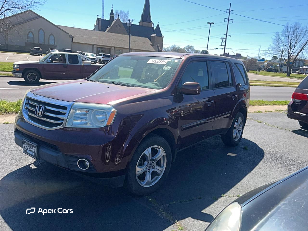 Honda Pilot 2014