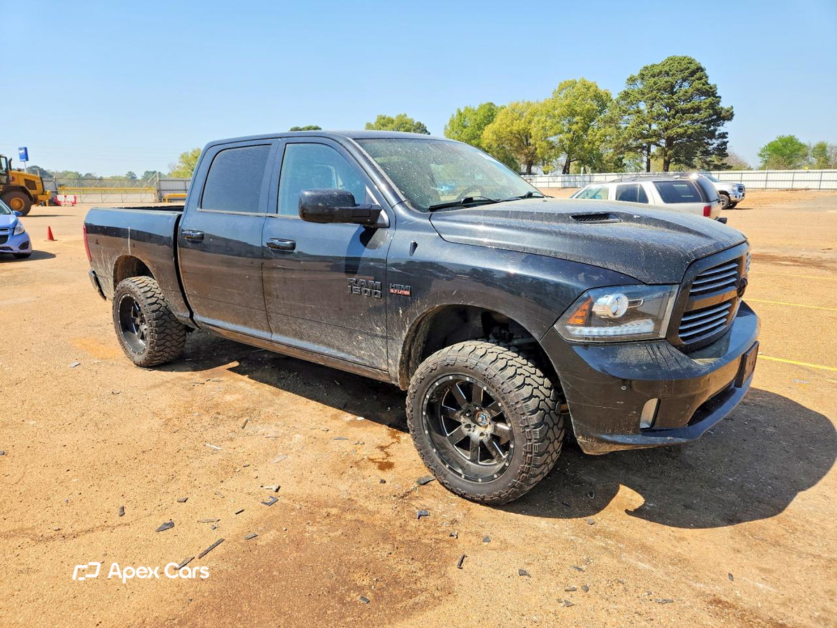 RAM 1500 2016