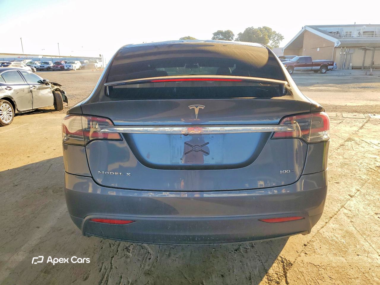 Tesla Model X 2018