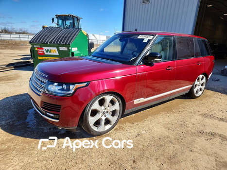Land Rover Range Rover 2017 - Image 1 of 13
