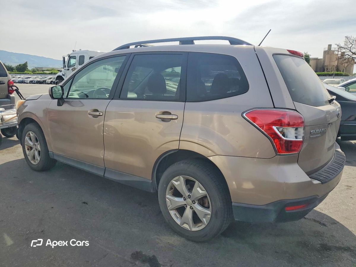 Subaru Forester 2014