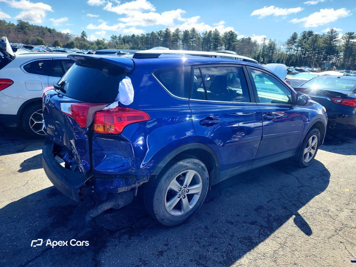 Toyota RAV 4 2015