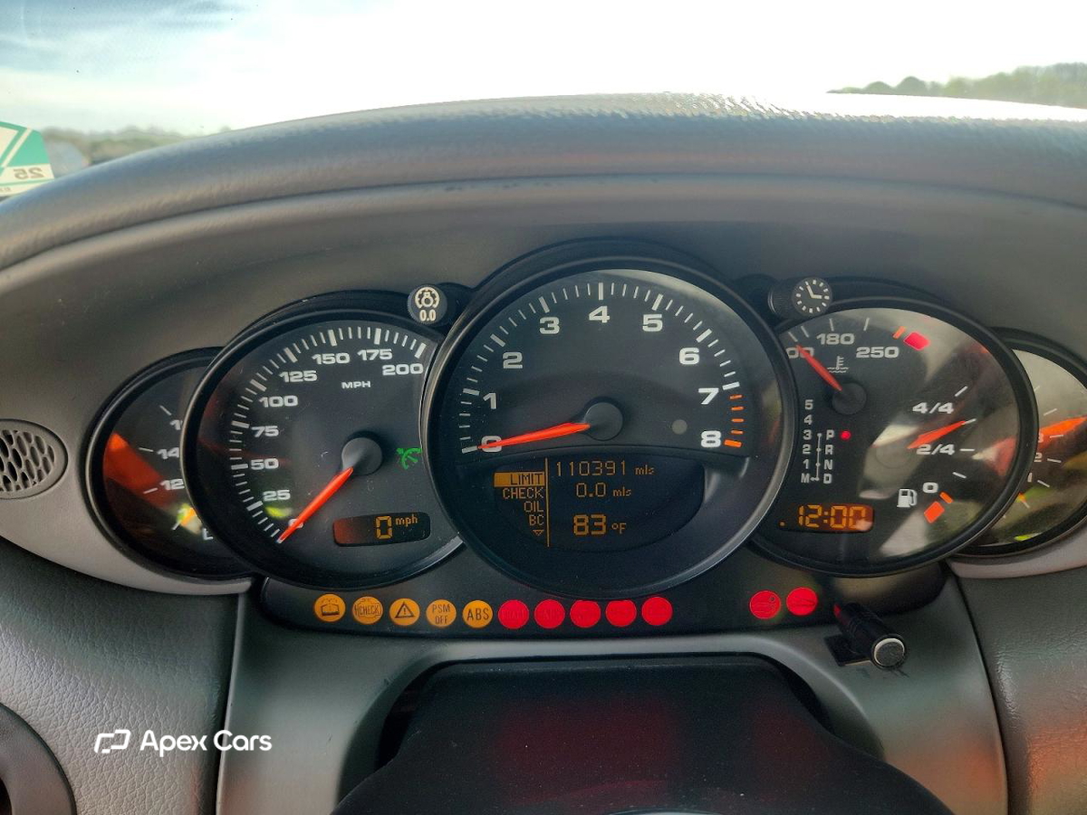 Porsche 911 2002