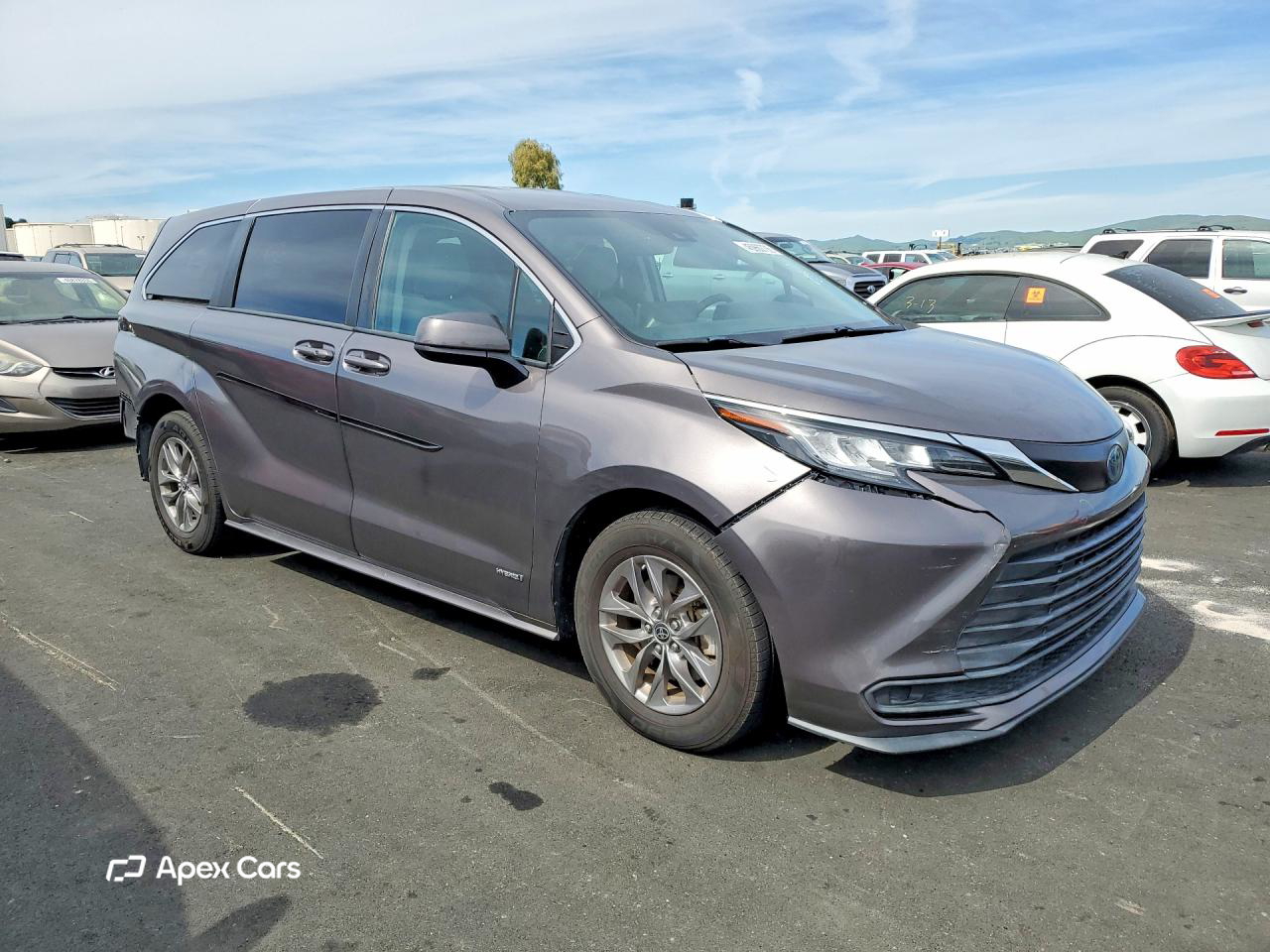 Toyota Sienna 2021